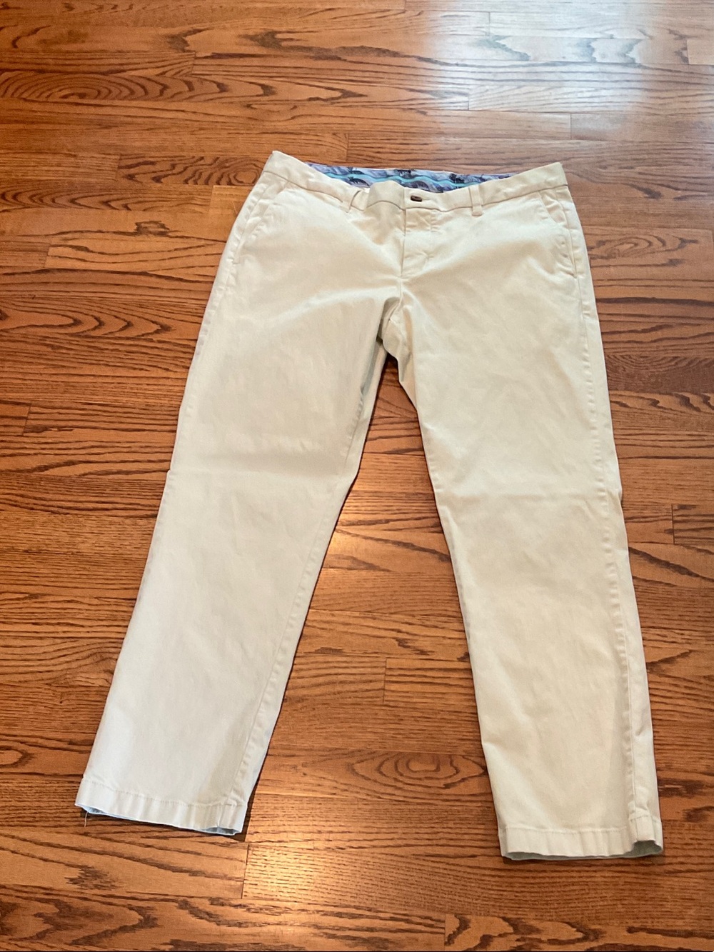 Tommy Bahama Cream Chino Pants